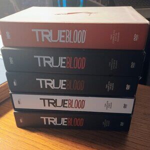 True Blood DVD's Seasons 1-5